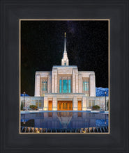 Load image into Gallery viewer, Ogden Temple Milky Way
