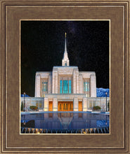 Load image into Gallery viewer, Ogden Temple Milky Way
