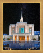 Load image into Gallery viewer, Ogden Temple Milky Way
