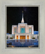 Load image into Gallery viewer, Ogden Temple Milky Way
