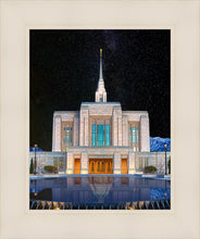 Load image into Gallery viewer, Ogden Temple Milky Way
