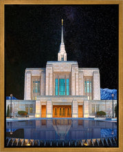 Load image into Gallery viewer, Ogden Temple Milky Way

