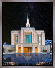 Load image into Gallery viewer, Ogden Temple Milky Way
