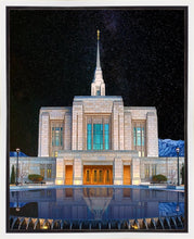Load image into Gallery viewer, Ogden Temple Milky Way
