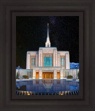 Load image into Gallery viewer, Ogden Temple Milky Way
