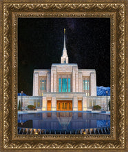 Load image into Gallery viewer, Ogden Temple Milky Way
