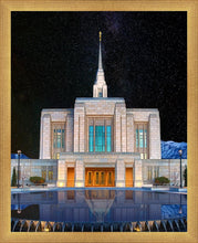 Load image into Gallery viewer, Ogden Temple Milky Way
