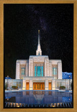 Load image into Gallery viewer, Ogden Temple Milky Way
