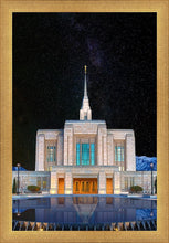 Load image into Gallery viewer, Ogden Temple Milky Way
