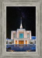 Load image into Gallery viewer, Ogden Temple Milky Way
