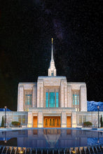 Load image into Gallery viewer, Ogden Temple Milky Way
