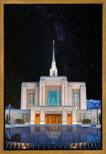 Load image into Gallery viewer, Ogden Temple Milky Way
