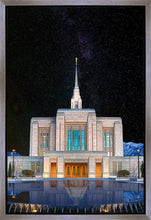 Load image into Gallery viewer, Ogden Temple Milky Way
