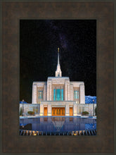 Load image into Gallery viewer, Ogden Temple Milky Way
