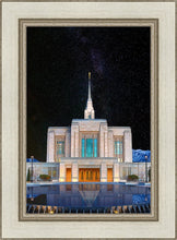 Load image into Gallery viewer, Ogden Temple Milky Way
