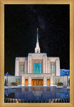 Load image into Gallery viewer, Ogden Temple Milky Way
