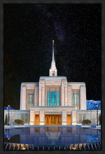 Load image into Gallery viewer, Ogden Temple Milky Way
