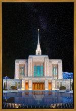Load image into Gallery viewer, Ogden Temple Milky Way
