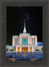 Load image into Gallery viewer, Ogden Temple Milky Way
