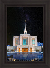Load image into Gallery viewer, Ogden Temple Milky Way
