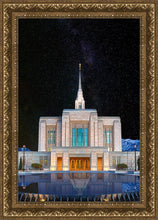 Load image into Gallery viewer, Ogden Temple Milky Way
