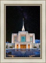 Load image into Gallery viewer, Ogden Temple Milky Way
