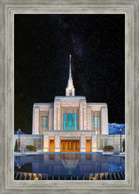 Load image into Gallery viewer, Ogden Temple Milky Way
