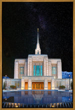 Load image into Gallery viewer, Ogden Temple Milky Way
