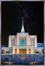 Load image into Gallery viewer, Ogden Temple Milky Way
