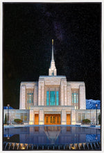 Load image into Gallery viewer, Ogden Temple Milky Way
