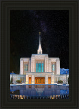 Load image into Gallery viewer, Ogden Temple Milky Way
