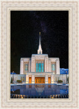 Load image into Gallery viewer, Ogden Temple Milky Way
