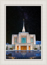 Load image into Gallery viewer, Ogden Temple Milky Way
