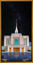 Load image into Gallery viewer, Ogden Temple Milky Way
