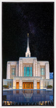 Load image into Gallery viewer, Ogden Temple Milky Way
