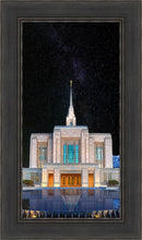 Load image into Gallery viewer, Ogden Temple Milky Way
