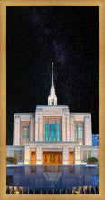Load image into Gallery viewer, Ogden Temple Milky Way
