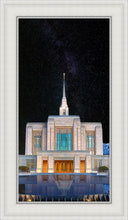 Load image into Gallery viewer, Ogden Temple Milky Way
