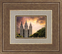 Load image into Gallery viewer, Salt Lake Temple Through the Clouds
