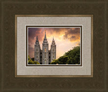 Load image into Gallery viewer, Salt Lake Temple Through the Clouds

