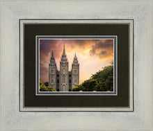 Load image into Gallery viewer, Salt Lake Temple Through the Clouds
