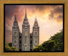 Load image into Gallery viewer, Salt Lake Temple Through the Clouds
