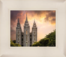 Load image into Gallery viewer, Salt Lake Temple Through the Clouds
