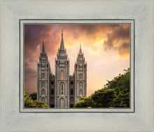 Load image into Gallery viewer, Salt Lake Temple Through the Clouds
