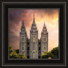 Load image into Gallery viewer, Salt Lake Temple Through the Clouds
