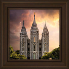 Load image into Gallery viewer, Salt Lake Temple Through the Clouds
