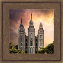 Load image into Gallery viewer, Salt Lake Temple Through the Clouds
