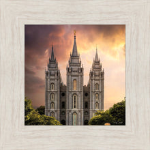 Load image into Gallery viewer, Salt Lake Temple Through the Clouds
