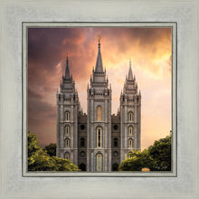 Load image into Gallery viewer, Salt Lake Temple Through the Clouds
