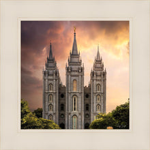 Load image into Gallery viewer, Salt Lake Temple Through the Clouds
